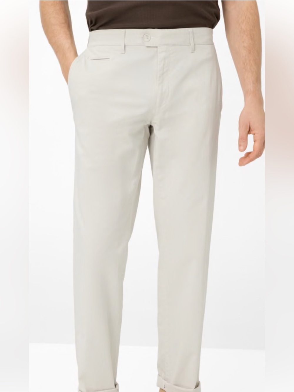 NWT BRAX Triplestone authentic Men's Chino Pants 34/32